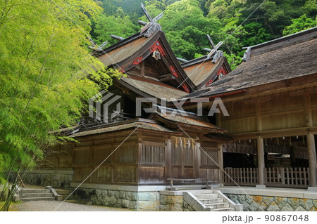 【島根県】新緑の美保神社 90867048