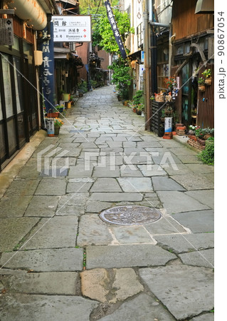 【島根県】美保関の青石畳通り 90867054