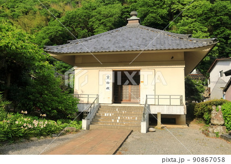 【島根県】新緑の佛谷寺（仏谷寺） 90867058