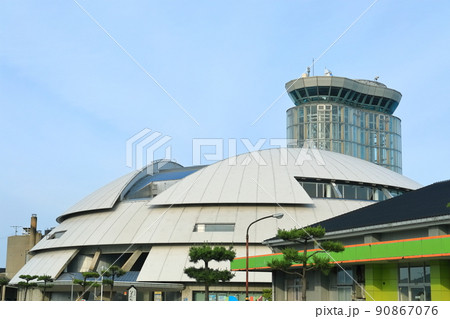 【鳥取県】晴天の夢みなとタワー(夢みなと公園) 【鳥取県】晴天の夢みなとタワー(夢みなと公園) 90867076