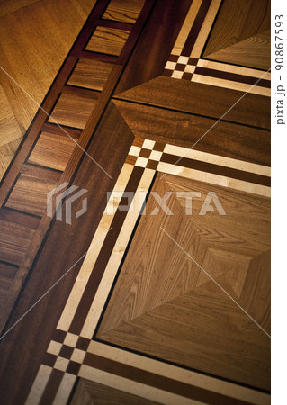 Details of a beautiful marquetry Details of a beautiful marquetry 90867593