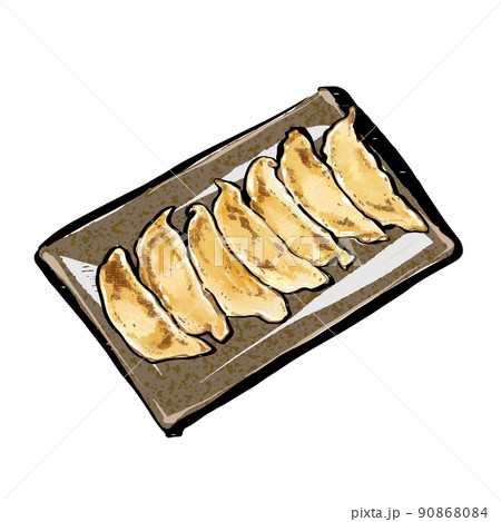 美味しそうな餃子 美味しそうな餃子 90868084
