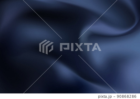 Abstract background luxury blue fabric or liquid wave. material, luxury background or elegant wallpaper 90868286