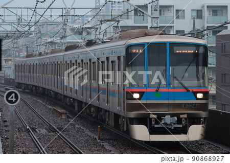 都営三田線を走行する都営6300形電車_2022/5/21撮影 90868927