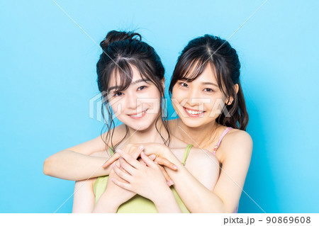 若い女性のビューティ 若い女性のビューティ 90869608