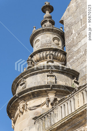 Savior Chapel (El Salvador) detail facade, Ubeda, Jaen, Spain 90870325