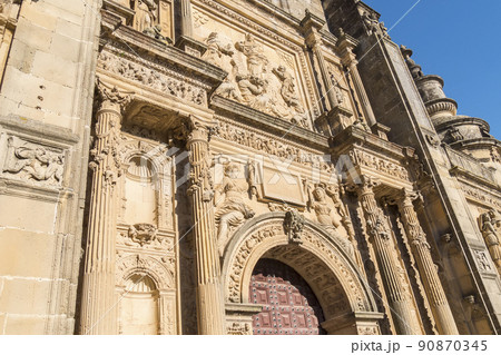 Savior Chapel (El Salvador) tower, Ubeda, Jaen, Spain Savior Chapel (El Salvador) tower, Ubeda, Jaen, Spain 90870345