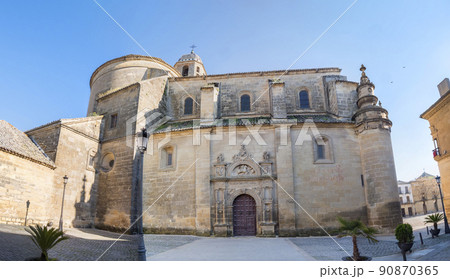 Sacred chapel of the Savior (Capilla del Salvador), Ubeda, Jaen, Spain Sacred chapel of the Savior (Capilla del Salvador), Ubeda, Jaen, Spain 90870365