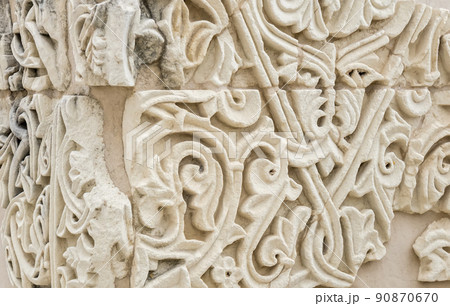 Ancient city ruins of Medina Azahara, Cordoba, Spain Ancient city ruins of Medina Azahara, Cordoba, Spain 90870670