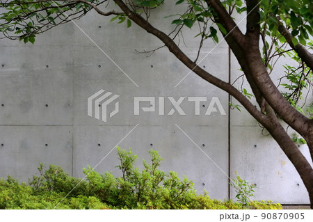 外壁コンクリート打ち放し　イメージ 90870905