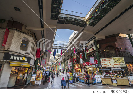 銀柳街の風景【神奈川県・川崎市・川崎区】 90870982