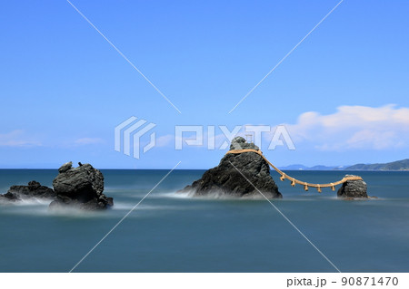 鳥羽 夫婦岩 鳥羽 夫婦岩 90871470