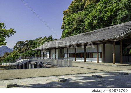 こんぴらさん　緑黛殿　香川県琴平町 90871700