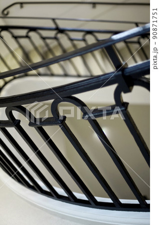 Interior of a luxurious French mansion in Paris Interior of a luxurious French mansion in Paris 90871751