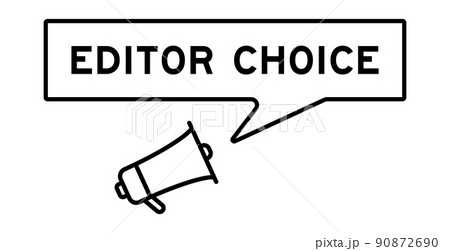 Megaphone icon with speech bubble in word editor choice on white background Megaphone icon with speech bubble in word editor choice on white background 90872690