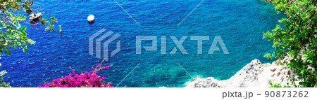 Capri island, Italy 90873262