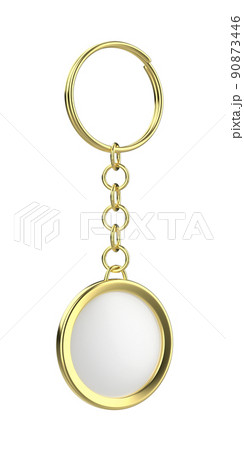 Luxury golden keychain Luxury golden keychain 90873446
