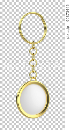 Luxury golden keychain Luxury golden keychain 90873446