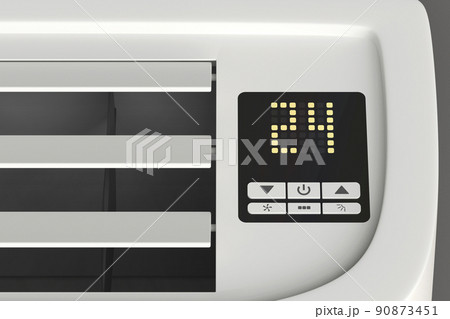 Floor or ceiling mounted air conditioner control panel Floor or ceiling mounted air conditioner control panel 90873451