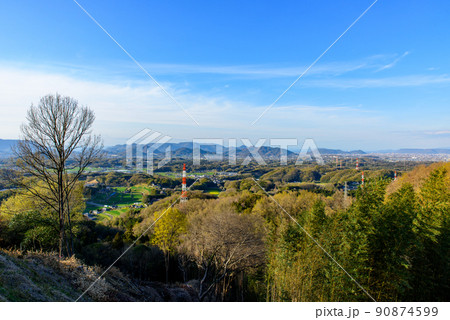 香川県高山航空公園からの眺め 90874599