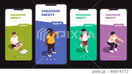 Childhood Obesity Set Childhood Obesity Set 90874772