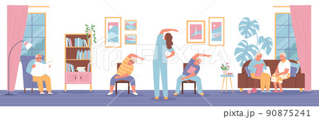 Nursing Home Composition 90875241
