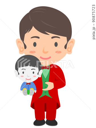 腹話術師 90875723