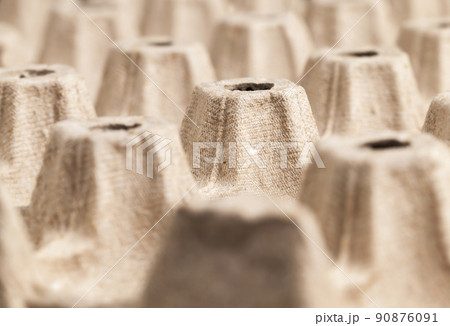 containers for food chicken eggs, closeup 90876091