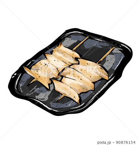 美味しそうななんこつ串 90876154