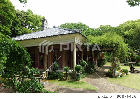 長崎グラバー園 旧オルト住宅 長崎グラバー園 旧オルト住宅 90876426