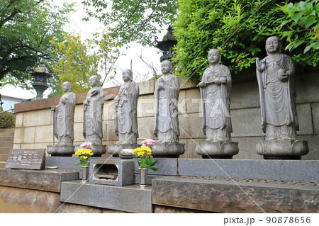 護国寺(ごごくじ) 六地蔵 東京都文京区 護国寺(ごごくじ) 六地蔵 東京都文京区 90878656