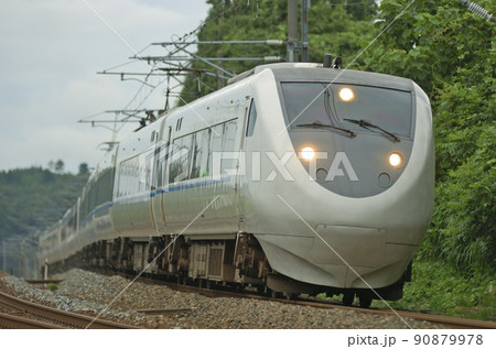 北陸本線　細呂木ー芦原温泉　JR西日本　681系　T03+T33+T15編成（金沢）　サンダーバード 90879978