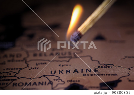 War in Europe. map of ukraine. Conflict between Russia and Ukraine ! War in Ukraine. War in Europe. map of ukraine. Conflict between Russia and Ukraine ! War in Ukraine. 90880355