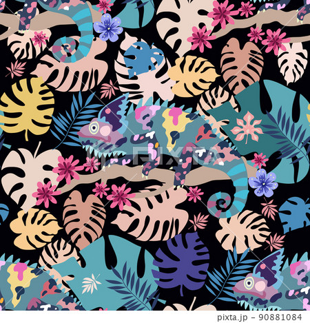 Chameleon pattern 2 90881084