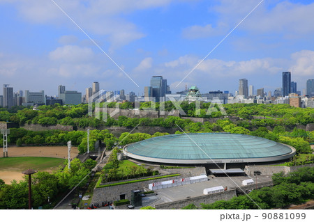 大阪城公園 90881099