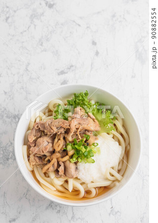 冷し肉うどん 90882554