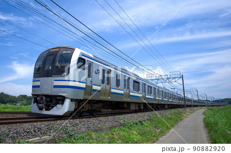 横須賀線 総武快速線 E217系 横須賀線 総武快速線 E217系 90882920