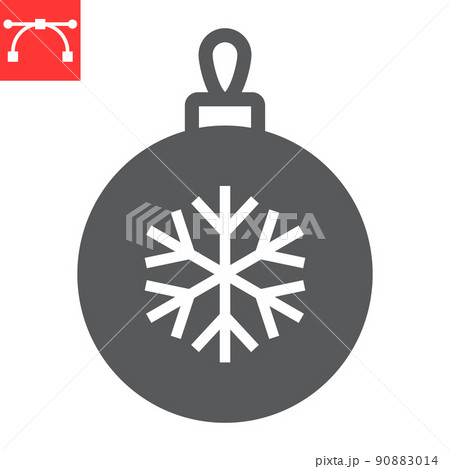 Christmas tree ball glyph icon, holiday and bauble, christmas ball vector icon, vector graphics, editable stroke solid sign, eps 10. Christmas tree ball glyph icon, holiday and bauble, christmas ball vector icon, vector graphics, editable stroke solid sign, eps 10. 90883014