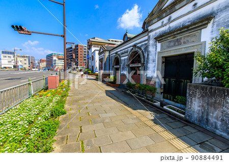 旧長崎税関下り松派出所 長崎市べっ甲工芸館 【長崎県長崎市】 旧長崎税関下り松派出所 長崎市べっ甲工芸館 【長崎県長崎市】 90884491