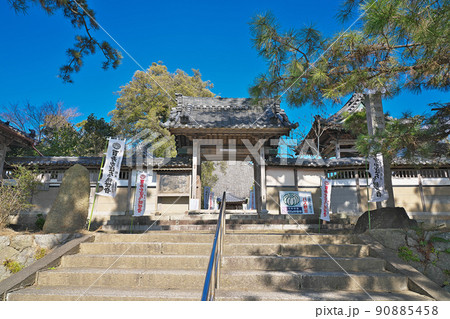 【妙善寺 (かぼちゃ寺)】 愛知県西尾市東幡豆町森 90885458