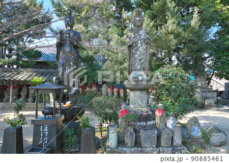 【妙善寺 (かぼちゃ寺)】 愛知県西尾市東幡豆町森 【妙善寺 (かぼちゃ寺)】 愛知県西尾市東幡豆町森 90885461