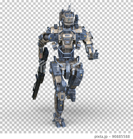 戰鬥機器人 90885588