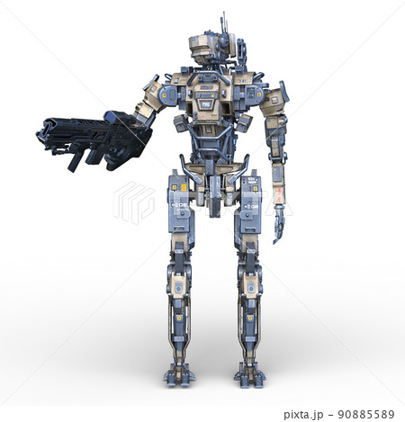 戦闘ロボット 90885589