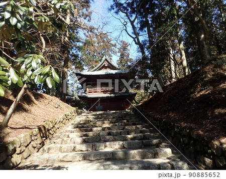 滋賀県大津市坂本本町にある比叡山の山内にある約100の堂宇の総称で東塔、西塔、横川から成る延暦寺 滋賀県大津市坂本本町にある比叡山の山内にある約100の堂宇の総称で東塔、西塔、横川から成る延暦寺 90885652