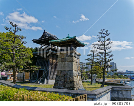 旧東海道海上ルート　宮の渡し 90885703