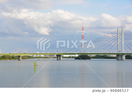 彩湖 幸魂大橋1 彩湖 幸魂大橋1 90886527