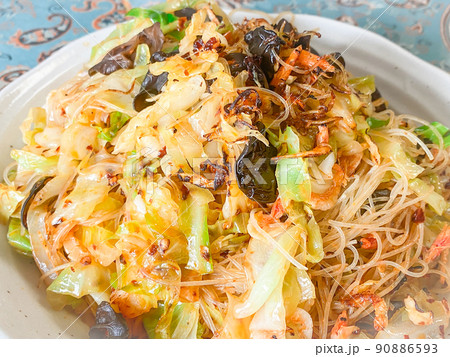 激辛　四川風台湾ビーフン炒め 90886593