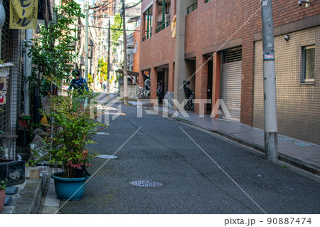 不忍通り 脇道/東京都文京区 不忍通り 脇道/東京都文京区 90887474