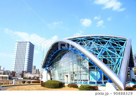 名古屋市、名古屋港ポートハウスの風景 90888329