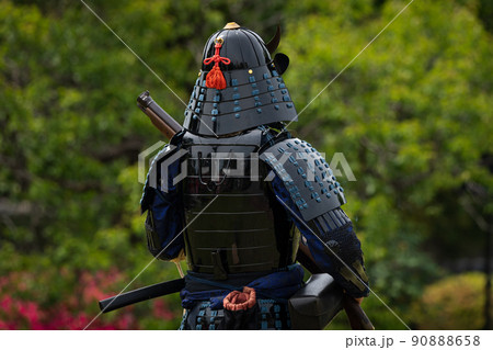火縄銃の射撃 90888658